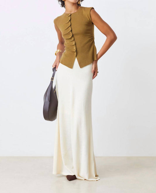 Suncoo - Long Sweater Skirt