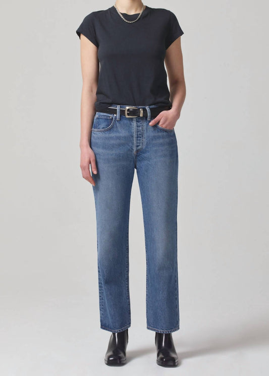 Citizens Of Humanity - Emery Relaxed Straight Leg Crop Jean