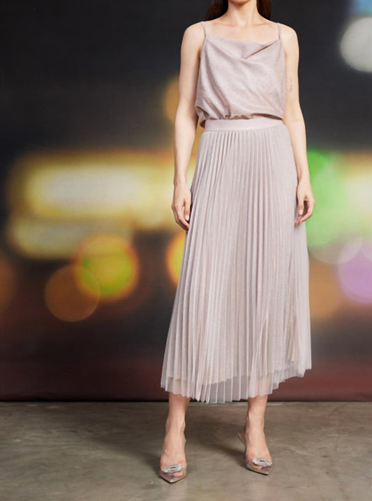 Skies Are Blue - Zion Shimmer Skirt