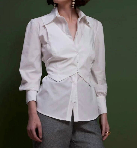 Strass - Modern Button Up Shirt