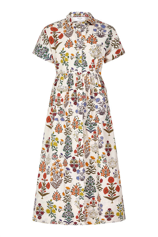 Olivia By Livro - Women's Lakelynn Garden Of Wales Dress