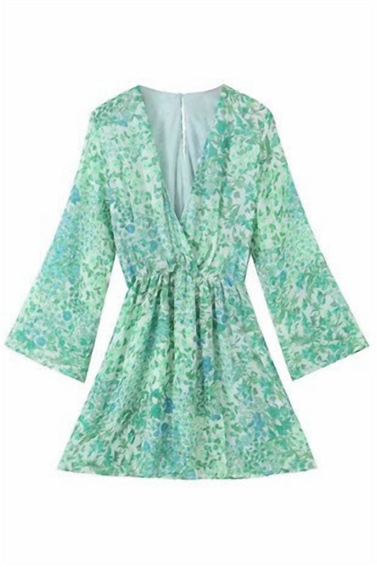 Sundayup - Floral Long Sleeve Romper