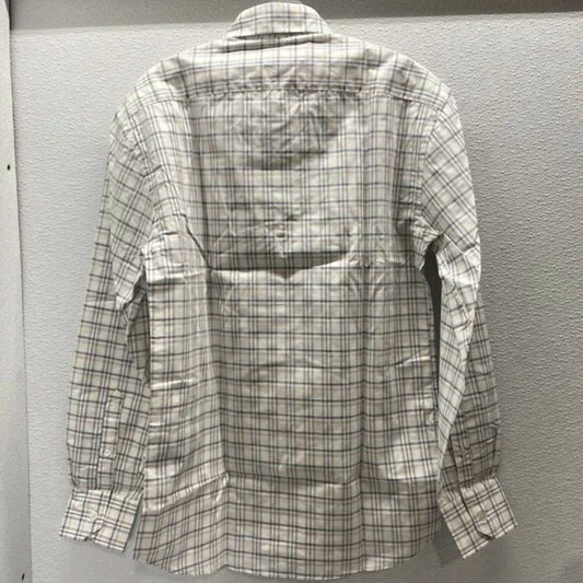 Fedeli - Men's Linen Blend Long Sleeve Button Shirt