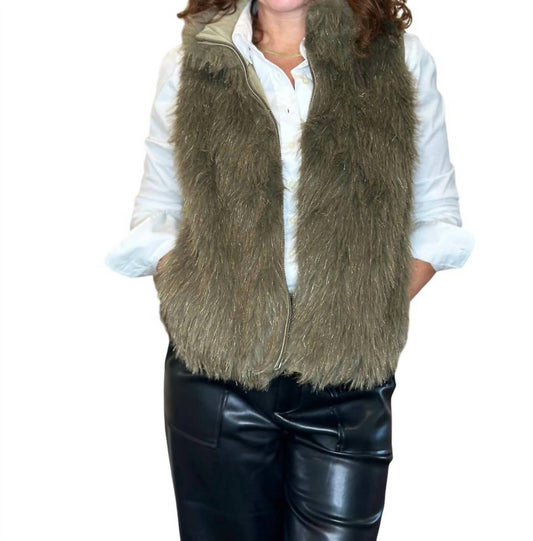 Dylan - Reversible Vest