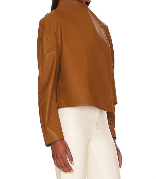 Lna - Solo Faux Leather Jacket