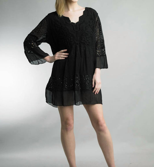 Tempo Paris - LACE TIER TUNIC TOP