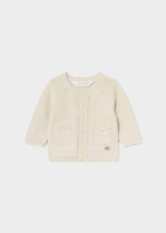 Mayoral - Kid's Roundneck Cardigan