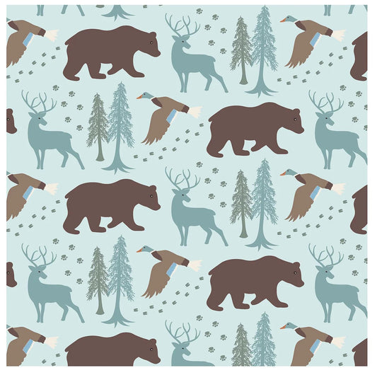 Kickee - Baby Girl's Short Sleeve Pajama Set