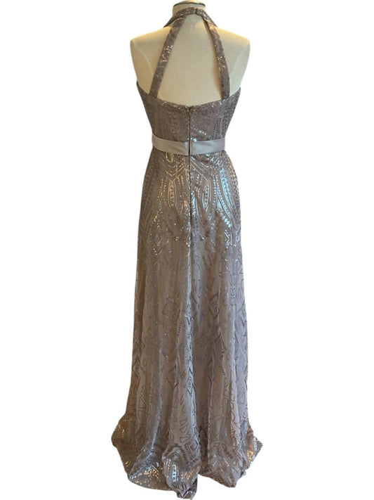 Angelina Faccenda - Women's Sequined Gown