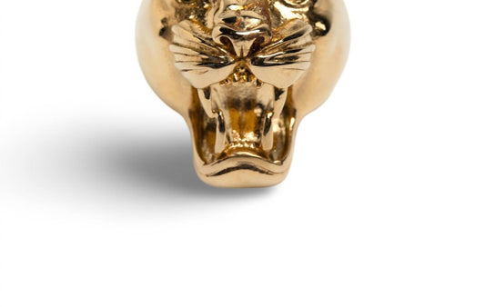 Jagged Halo Jewelry - Unisex Maximus Panther Ring