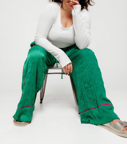 Mila Los Angeles - Rib Crop Crewneck Top