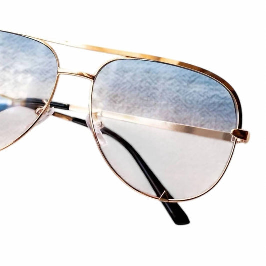 Julia Rose - Unisex Alex Aviator Non-polarized Sunglasses
