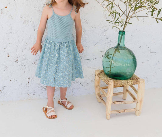 Búho - Flower Dots Dress