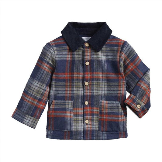 Mudpie - Boy’s Plaid Shacket