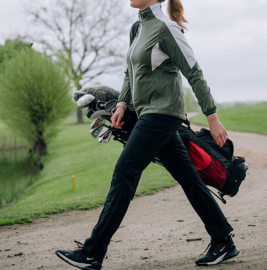 Abacus Sportswear Us - Women's Bounce Rain Golf Trousers