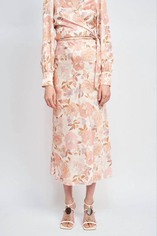 En Saison - Risa Midi Skirt