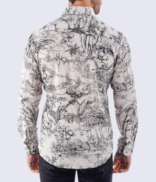 Barabas - Glemara Long Sleeve Shirt