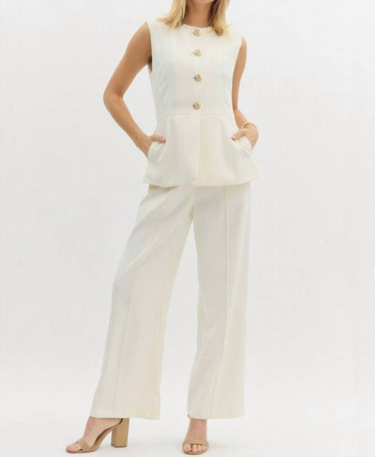 Entro - Women's Straight Leg Pants