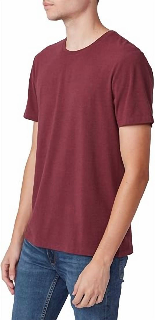 Paige - Cash Crew Neck Tee