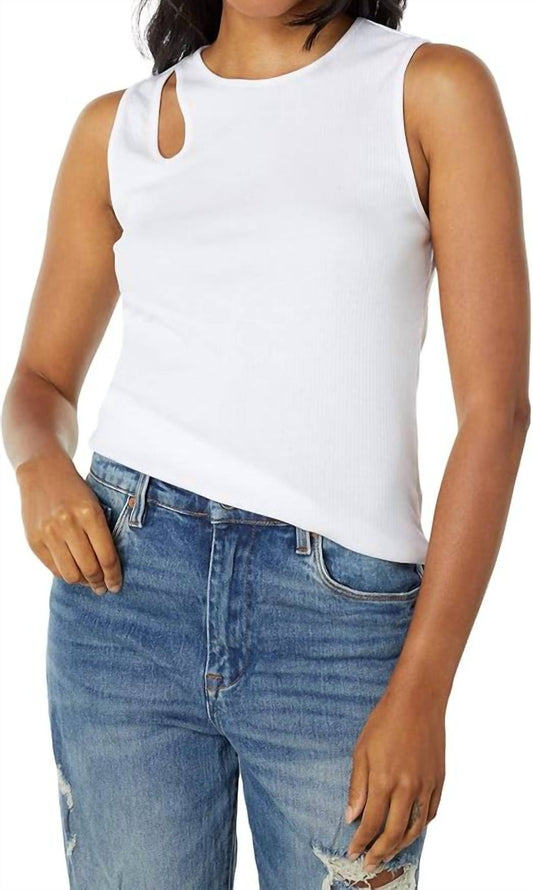 Monrow - Women's Cut Out Top