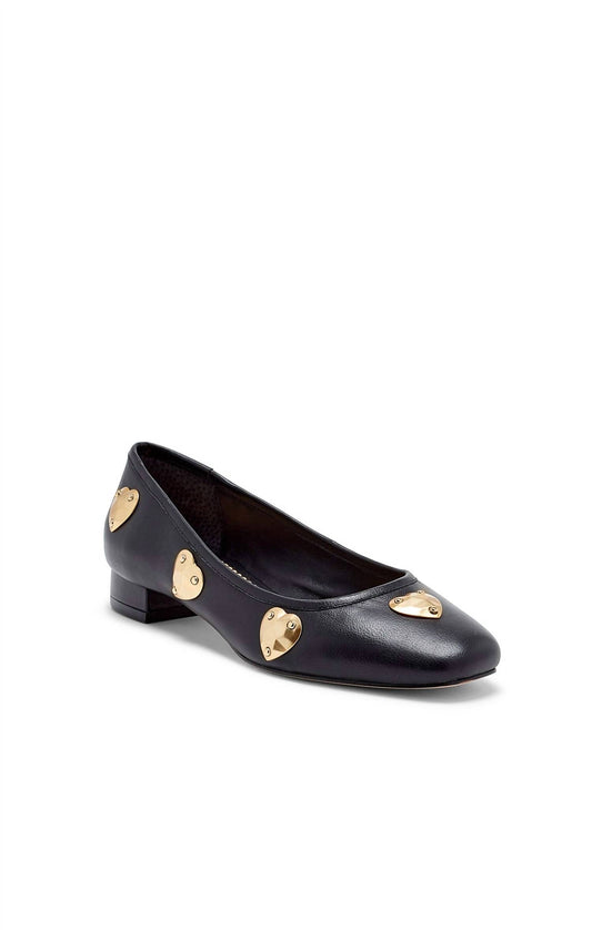 Cinq A Sept - Women's Marin Block Heel Ballet Pump