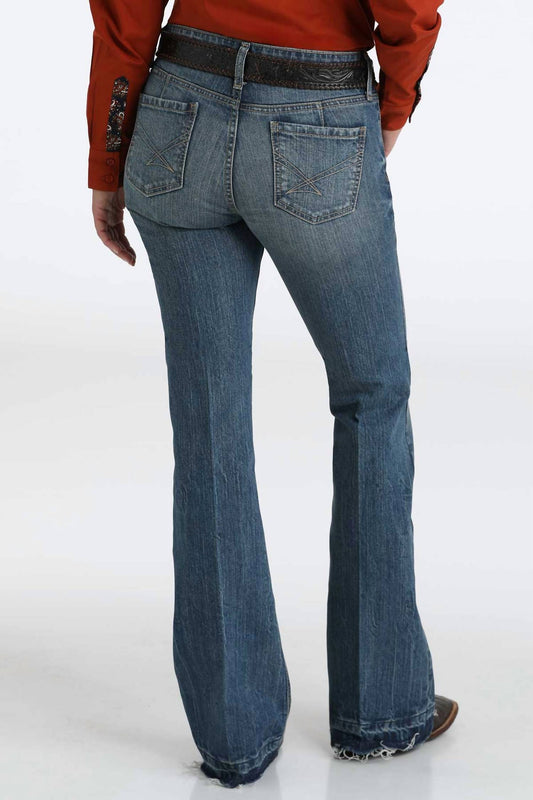 Cinch - The Lynden Moderate Rise Slim Trouser Jeans
