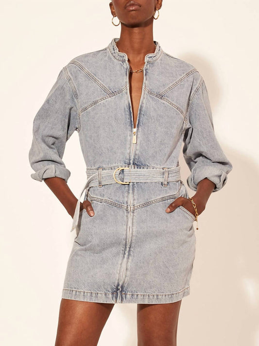 Kivari - Jimmy Denim Mini Dress