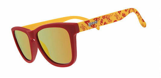 Goodr Sunglasses - Women's This Is Not A Gesture Of Peace Sunglasses