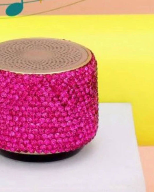 Wona Trading - Mini Bling Wireless Speaker