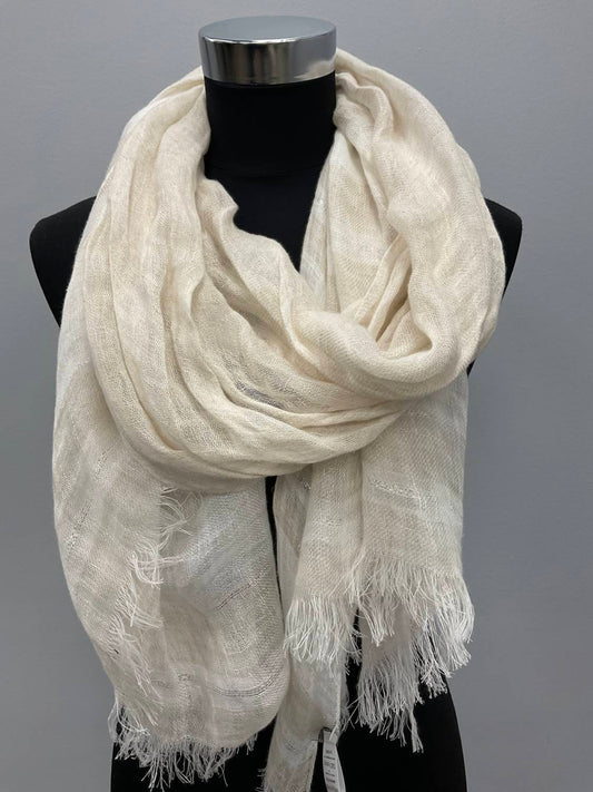 Hubert Gasser - LINENE/LUREX SCARF