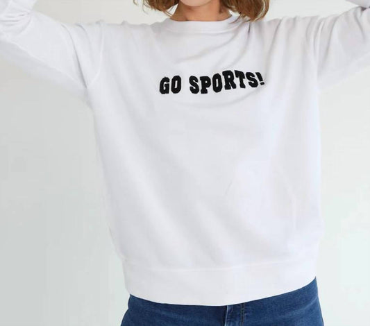 Shiraleah - Go Sports Sweatshirt