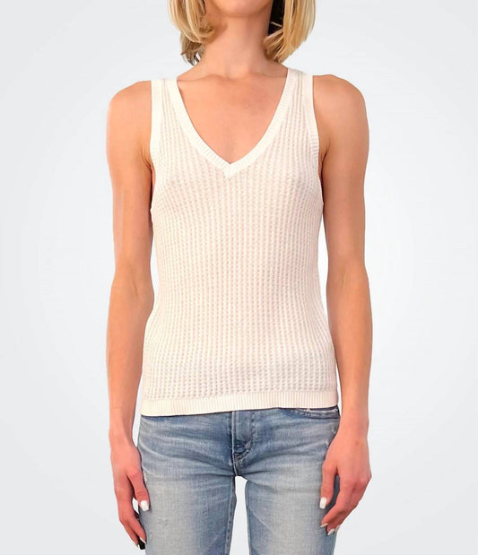 Hello Nite - Sand Tank Top