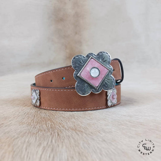 Catchfly - Girl's Concho Belt