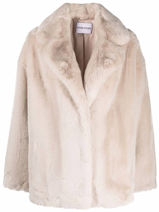 Stand Studio - Women's Savannah Faux Fur Jacket