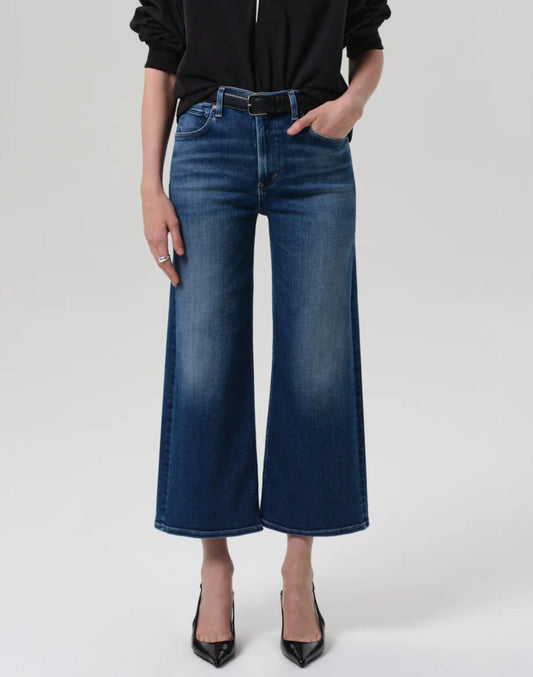 Citizens Of Humanity - Lyra Wide Leg Crop Jeans