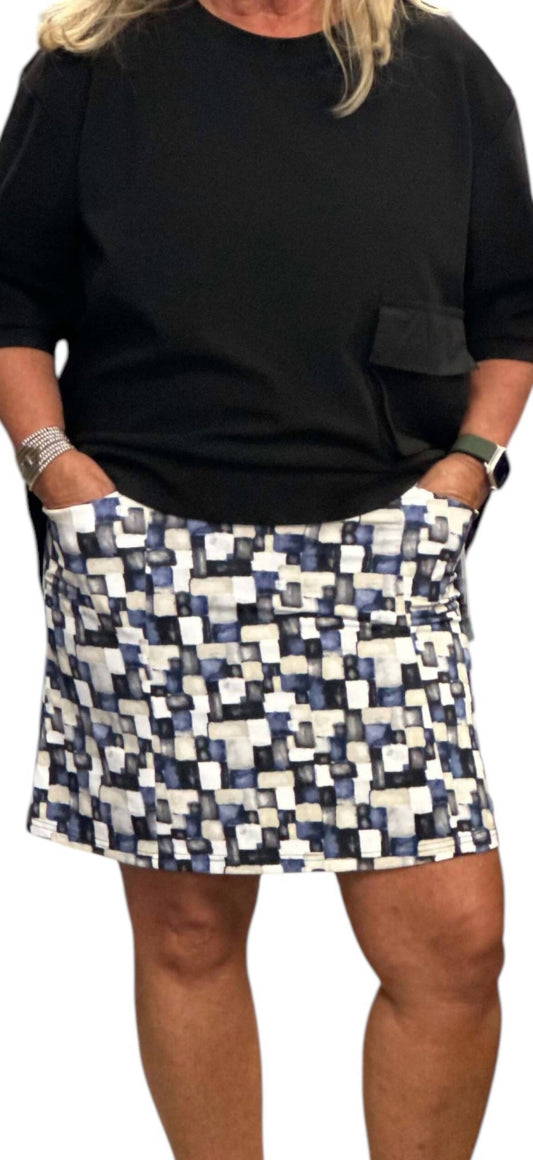 Lulu-B - Beachtime 2 Pocket Skort