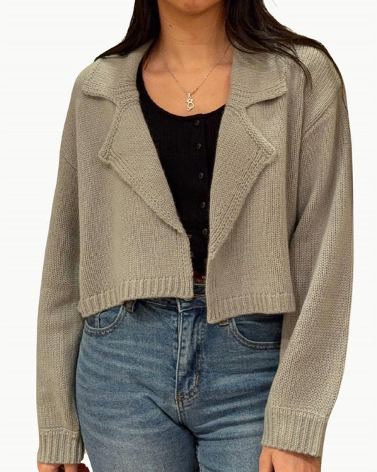 Sablyn - Tyra Relaxed Collared Cardigan