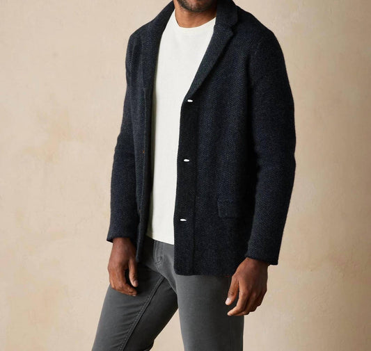 The Normal Brand - Lambswool Button Down Blazer