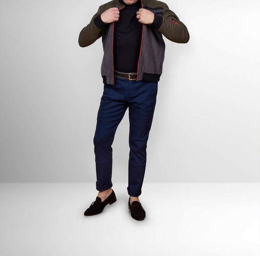 Articl3 - Pilots Bomber Jacket