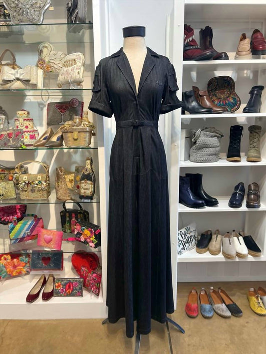 Byron Lars - DENIM JUMPSUIT