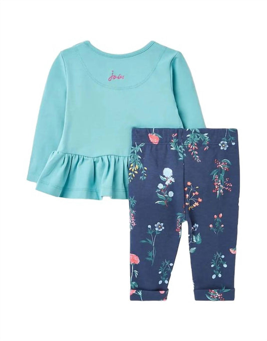 Joules - Olivia Cotton Jersey Ducks Set