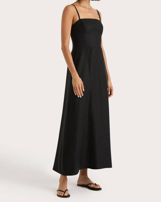 Faithfull The Brand - Valerie Linen Midi Dress