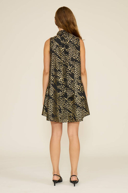 Lucy Paris - Women's Monica Scarf Dress