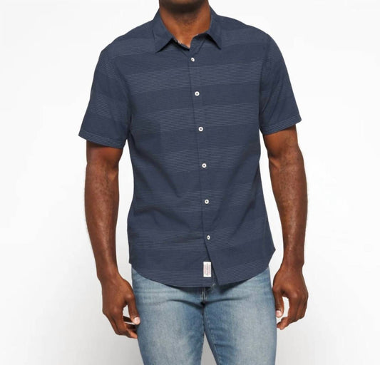 Flags & Anthem - Monroe Short Sleeve Button Down Shirt