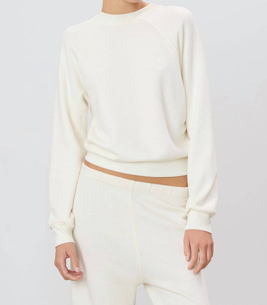 Eterne - Shrunken Raglan Sweatshirt