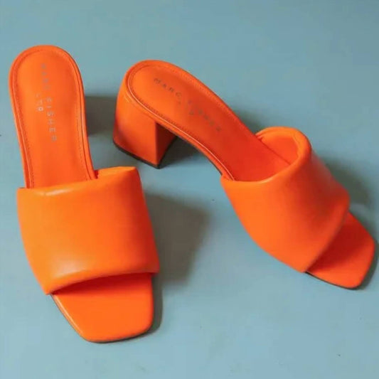 Marc Fisher - NOMBRA Block Heel Sandal