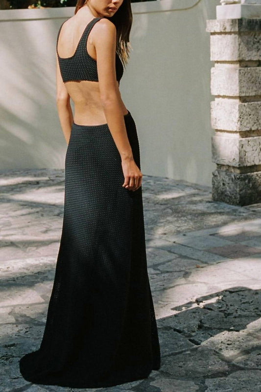 Montce - Crochet Ky Maxi Dress