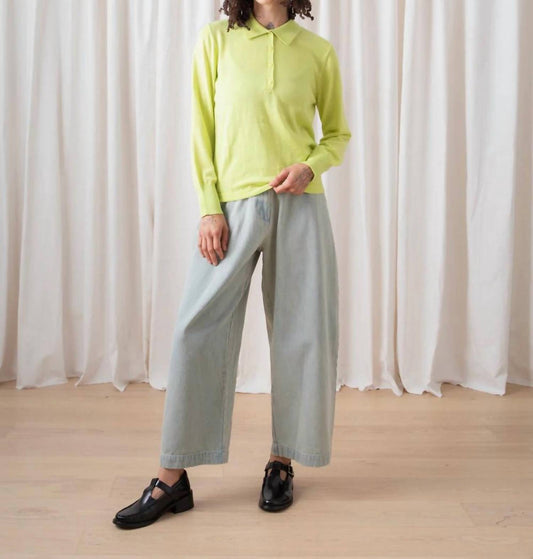 Ali Golden - Long Sleeve Polo