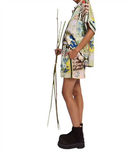 Alemais - Bianca Relaxed Mini Short