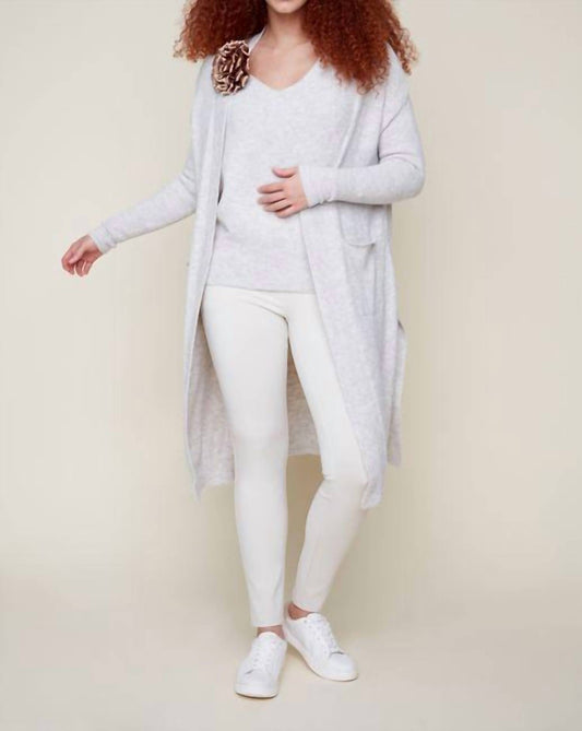 Renuar - Long Sweater Duster